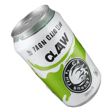 white claw pack  sticker