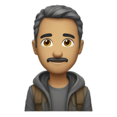 lupa de hojo sticker