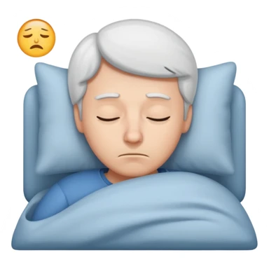 sleepy cst white sticker