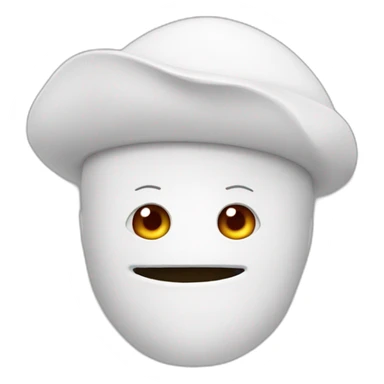 Bonhomme qui nettoie un œil  sticker