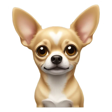 A chihuahua  sticker