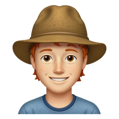 Dustin Henderson from stranger things sticker