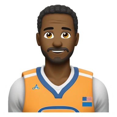 Рука бросает баскетбольный мяч в кольцо sticker