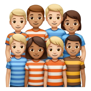 KIDSIN STRIPES sticker