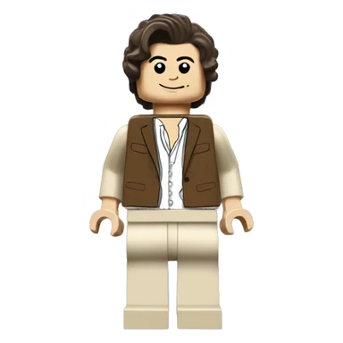 HARRY STYLES lego full body sticker