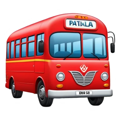 Bus going to Patiala sticker