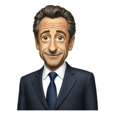 Sarkozy fâché sticker