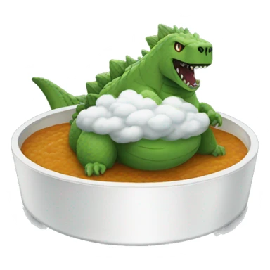 Godzilla souffle atomique  sticker