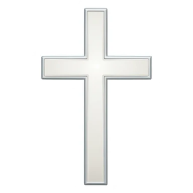 Create more catholic cross emojis more simple and clean sticker