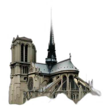 Notre-Dame de boulogne sticker