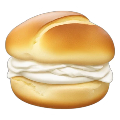 semla bun sticker