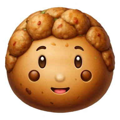 meatball sticker