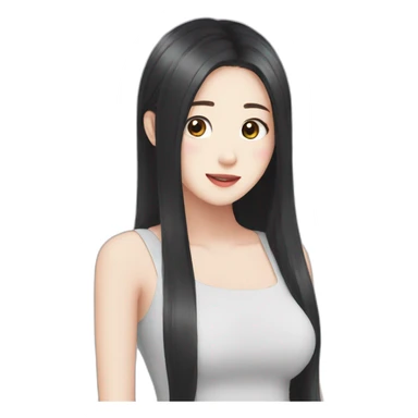 Jisoo concer sticker