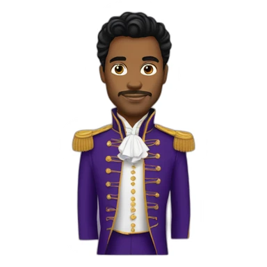 Prince Rogers Nelson sticker