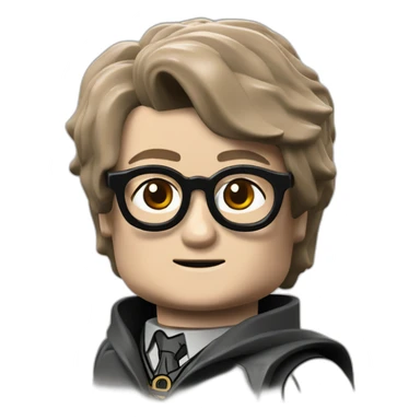 Lego Harry Potter sticker