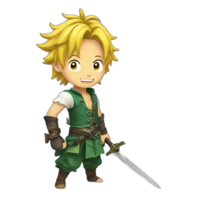 Meliodas sticker