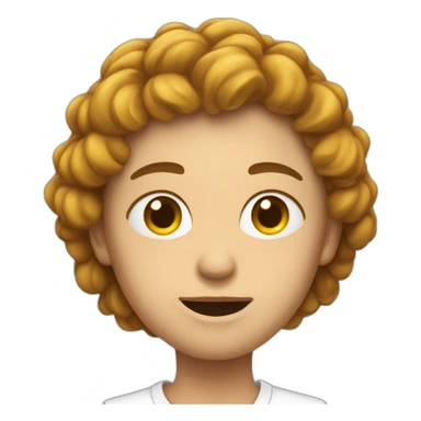 Mordillement des levres sticker