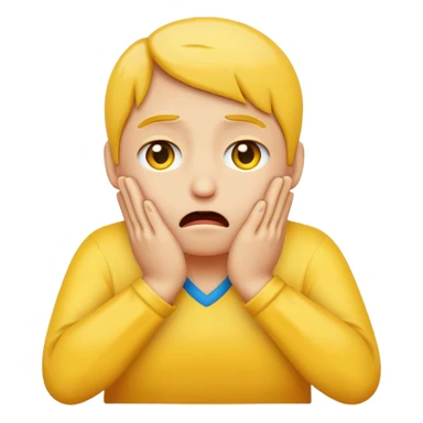 sobbing emoji thats praying sticker