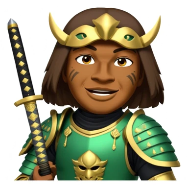 Samurai Guardian sticker