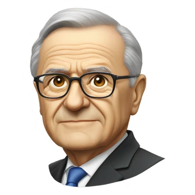 ion iliescu sticker
