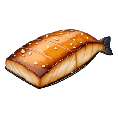 Miso black cod  sticker