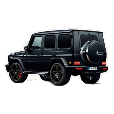 G63 AMG 2023 DARK  sticker