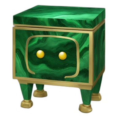 malachite-room-box sticker