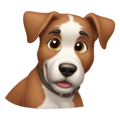 Dodger from oliver and company sticker