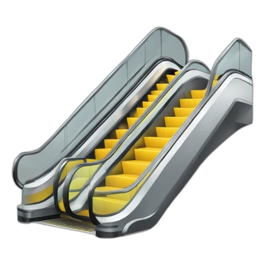 escalator sticker
