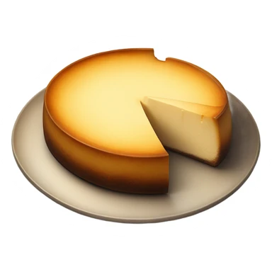 Burnt basque cheesecake sticker