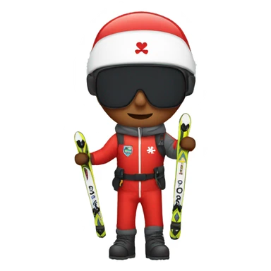 Me with a ski patrol sticker