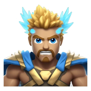 Super saiyan sticker