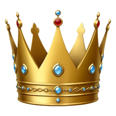 Game of Thrones inspired crown sticker