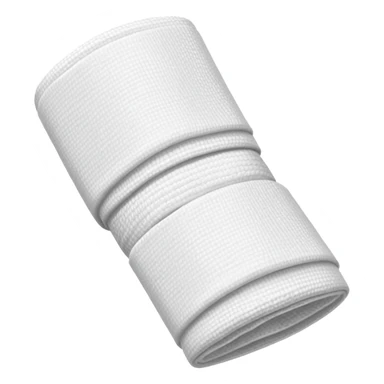 boxing hand wraps object icon, rolled athletic bandage for hands, white fabric texture, sporty combat gear, clean detailed look, 3D cartoon, mobile game icon style, centered, clean background, no text, no watermark
 sticker