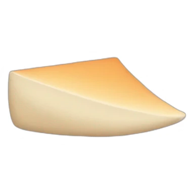 wedge pillow sticker