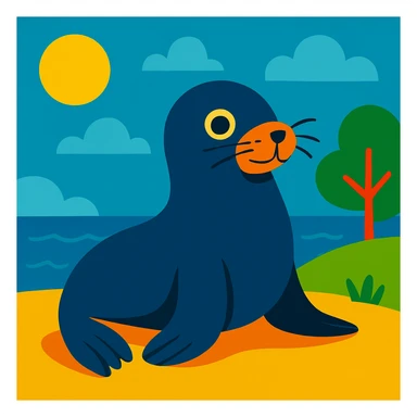 Seal sticker