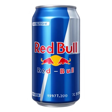 Crea emojis de red bull  sticker