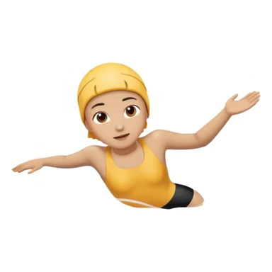 Pre dawn swim sticker