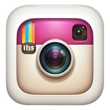 instagram logo sticker