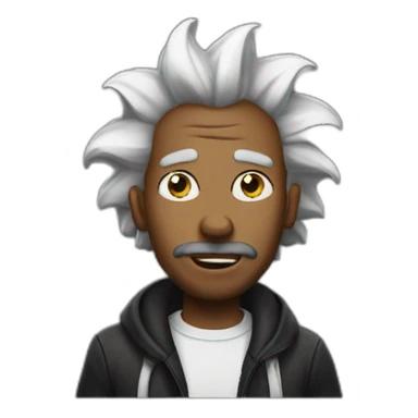 I put da Rick's on onyx sticker