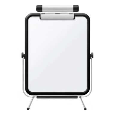 mini whiteboard sticker