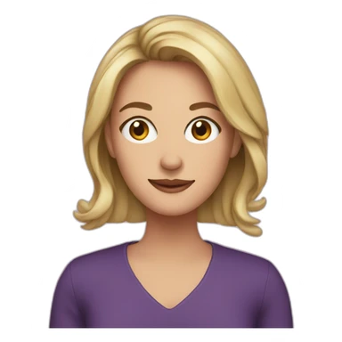 Elizabeth Borne sticker