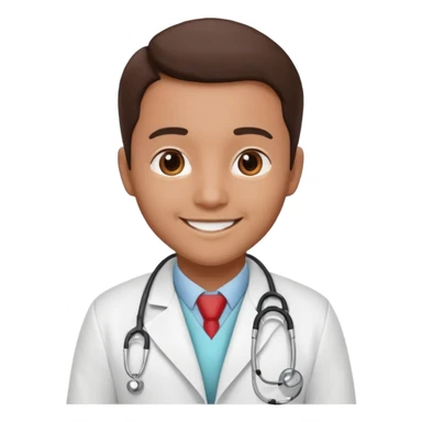 heart doctor sticker