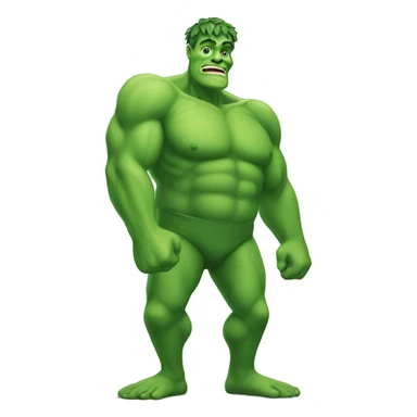 Jolly green giant sticker