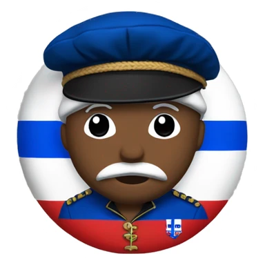 Quebec countryball with beret sticker