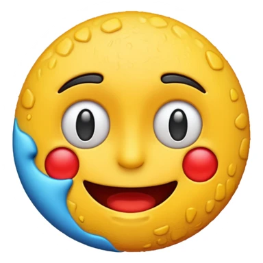 emoji relief sticker