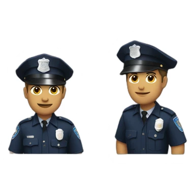 police podcast sticker