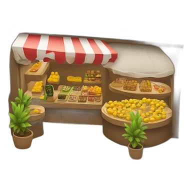 la tienda redonda 360shop sticker