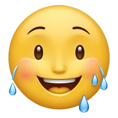 Make a emoji of one from these 2 emoji 😠😂 sticker