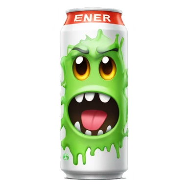 energy drink monster sticker